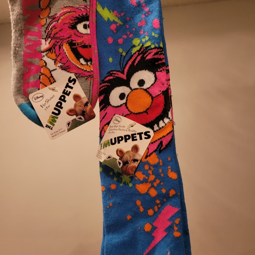 NWT Muppet socks